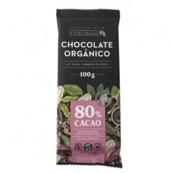 CHOCOLATE COLONIAL ORGANICO 1K