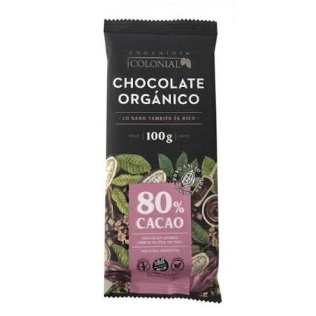 CHOCOLATE COLONIAL ORGANICO 1K