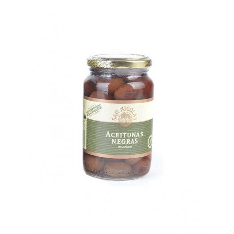 ACEITUNAS NEGRAS ORGANICAS