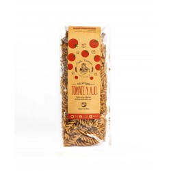 FIDEOS INTEGRALES 500G TOMATE Y ALBAHACA