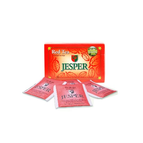 TE ROJO JESPER 25 SAQ