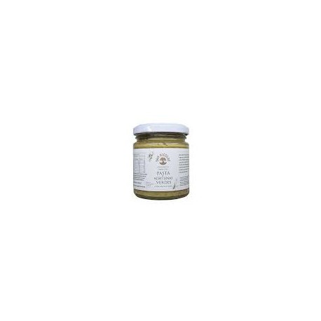 PASTA DE ACEITUNAS VERDES