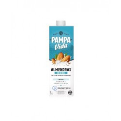 LECHE VEGETAL DE ALMENDRAS 1L C/AZUCAR